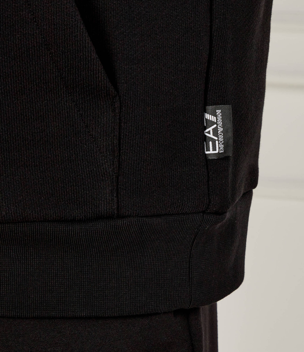 Худые EA7 - черный(6DUM15 PJOPZ)