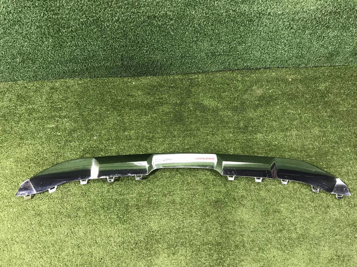 Накладка заднего бампера Mercedes GLS x166 (2015-2019)