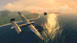 Warplanes: WWI Sky Aces + WW2 Dogfight (диск для PS5, интерфейс и субтитры на русском языке)