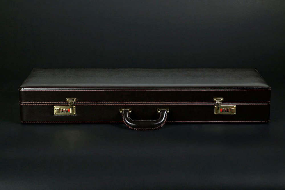 Набор фужеров для водки "Знаки Зодиака" 12 шт. в подарочном кейсе