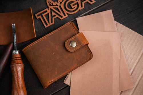 Кошелек Taiga Грот КХ табак