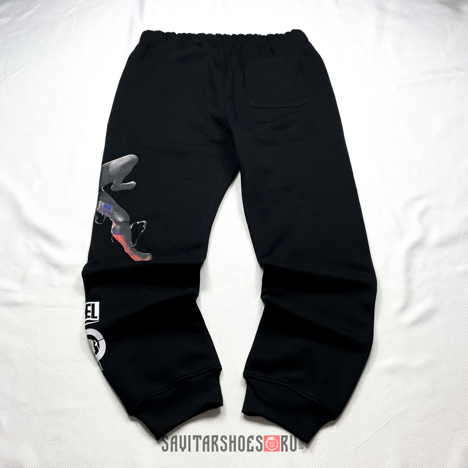Спортивные штаны на флисе