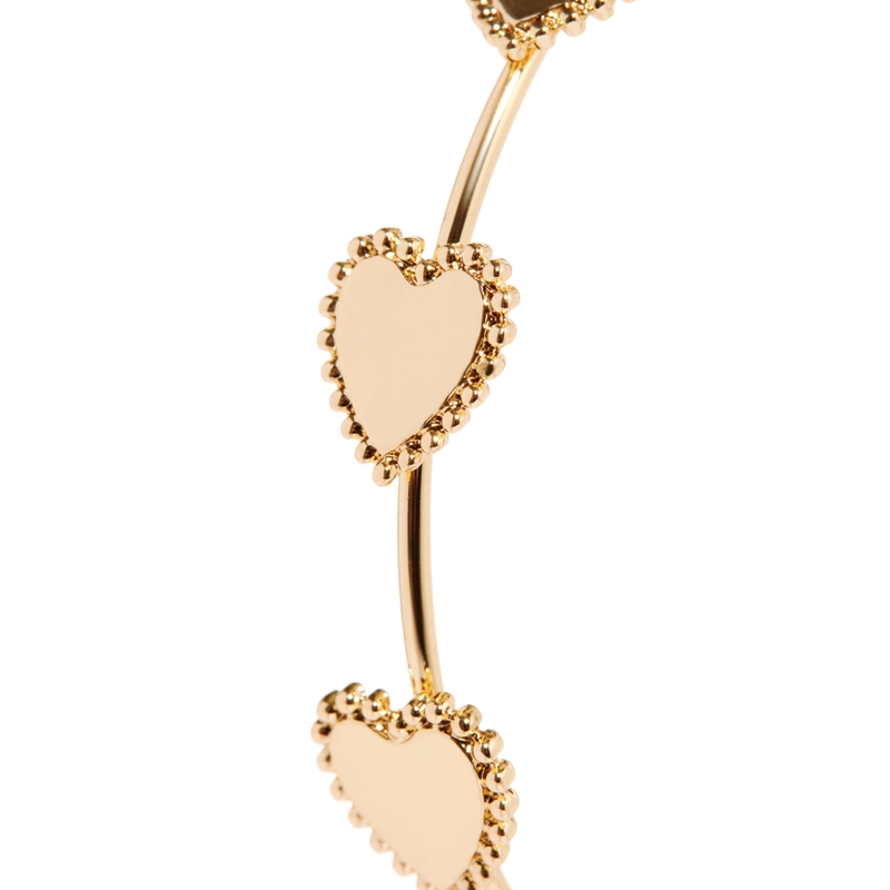 Серьги-кольца Прекрасная Вещь – Золото