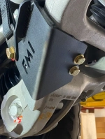 Ограничительные ремни и буферные упоры для передней подвески Bronco Raptor 2022+ Бронко Раптор