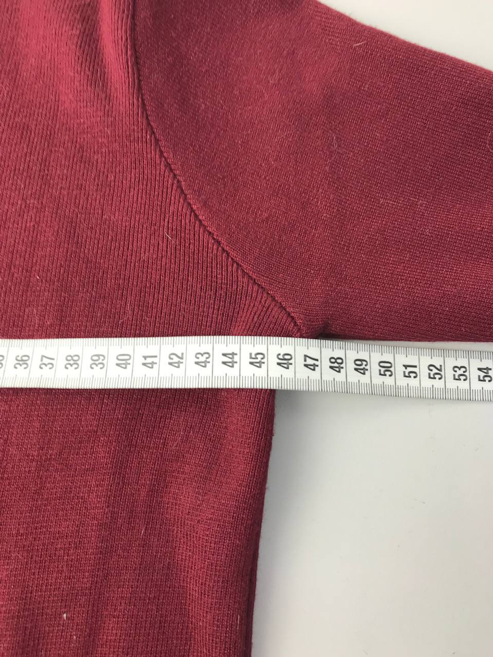 Джемпер Moda бордовый 44 размер