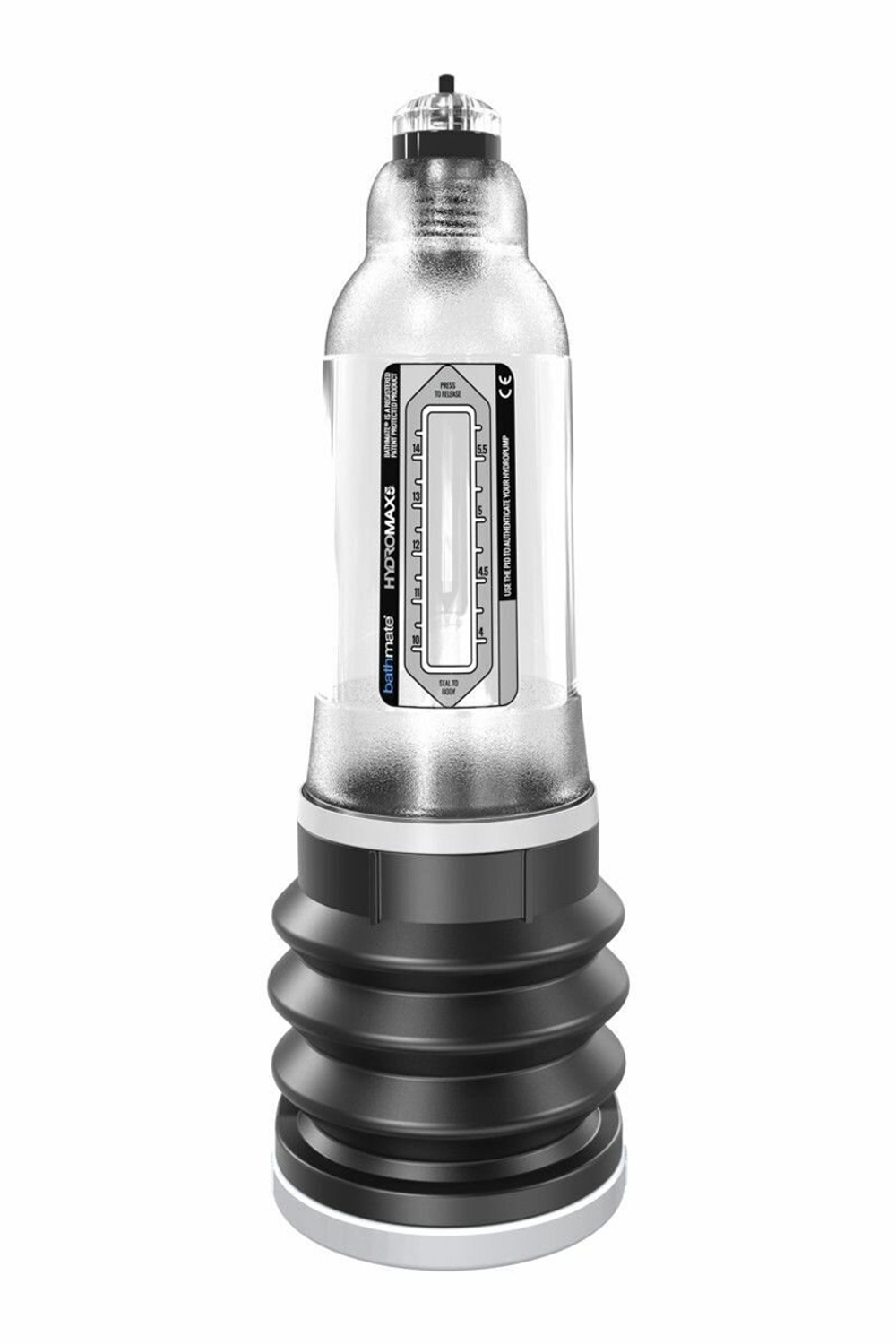 Прозрачная гидропомпа HydroMAX5 (Цвет: прозрачный)