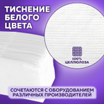 Салфетки бумажные для диспенсера LAIMA (N2) PREMIUM 1-слойные комплект 30 пачек по 100 шт. 17x15 5 см белые (2 штуки в упаковке)