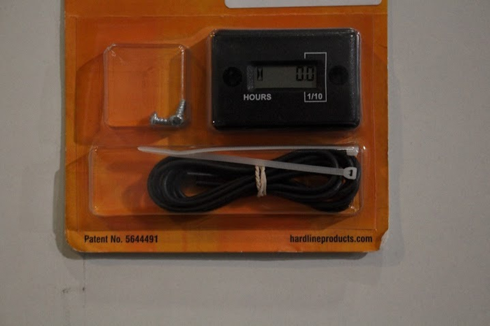 Счетчик моточасов цифровой Hardline