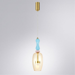 Подвесной светодиодный светильник Arte Lamp CORAL A2405SP-9YL