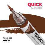 Акриловый маркер AK Interactive Quick Marker Wood