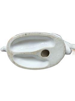 &&& Фарфоровая статуэтка "Конь-огонь" ЛФЗ