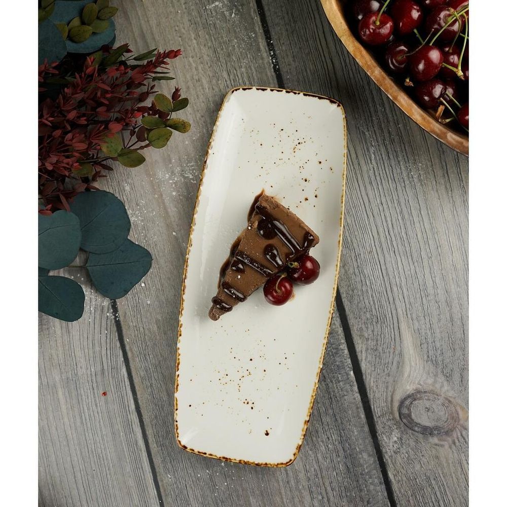 Блюдо прямоугольное 30,5*12,5*1,8 см   P.L. Proff Cuisine [6]