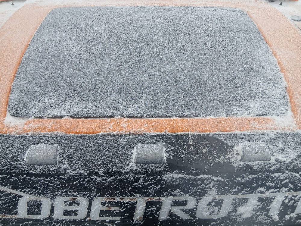 Кабина в сборе