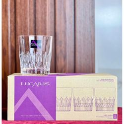 Стакан Олд фэшн 350 мл хр. стекло " " d 8,4/6,3 см h10 см Lucaris [6]