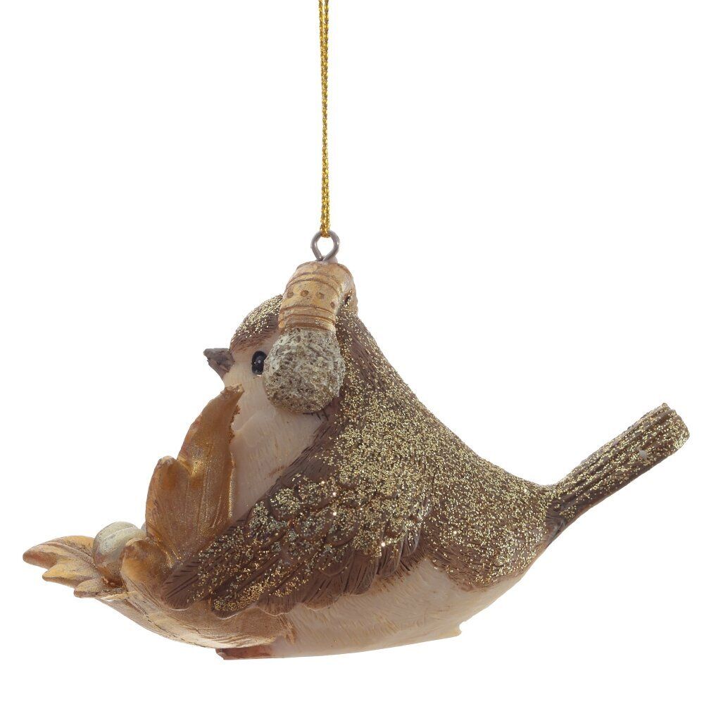 GAEM Изделие декоративное подвесное "Птичка", L7 W8 H8 см, 3в.