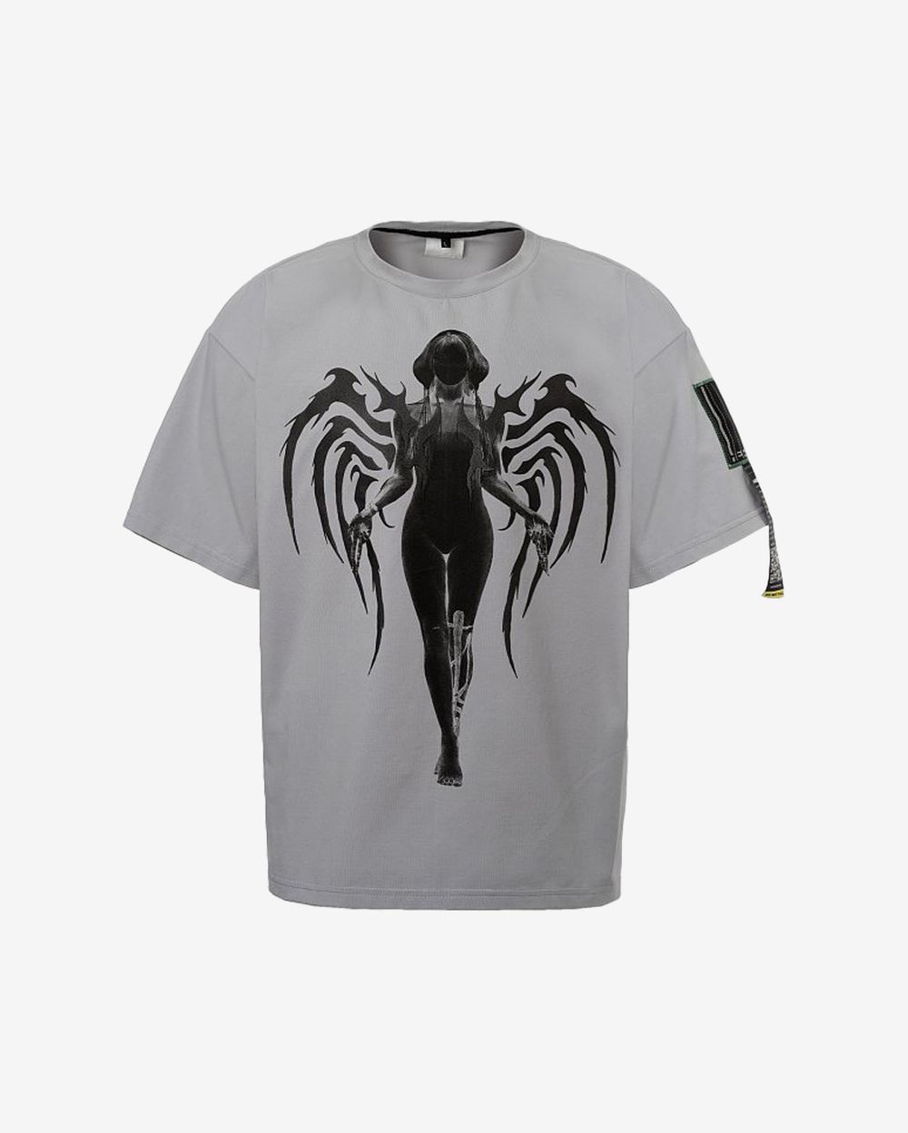 Футболка Heartz «Grime» Elevated T-Shirt Asphalt