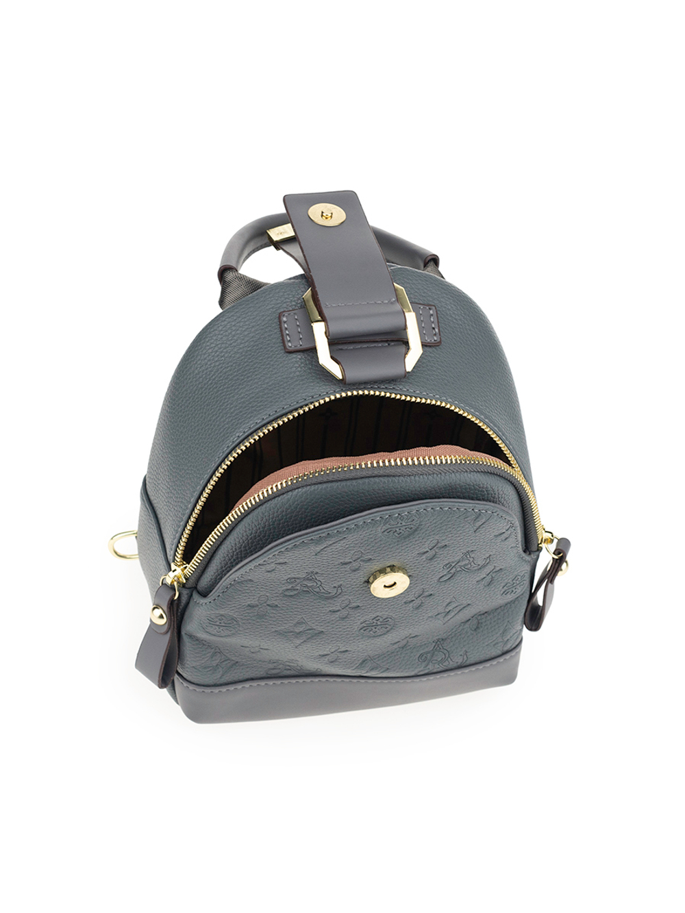 18394/18 Рюкзак жен., иск. кожа