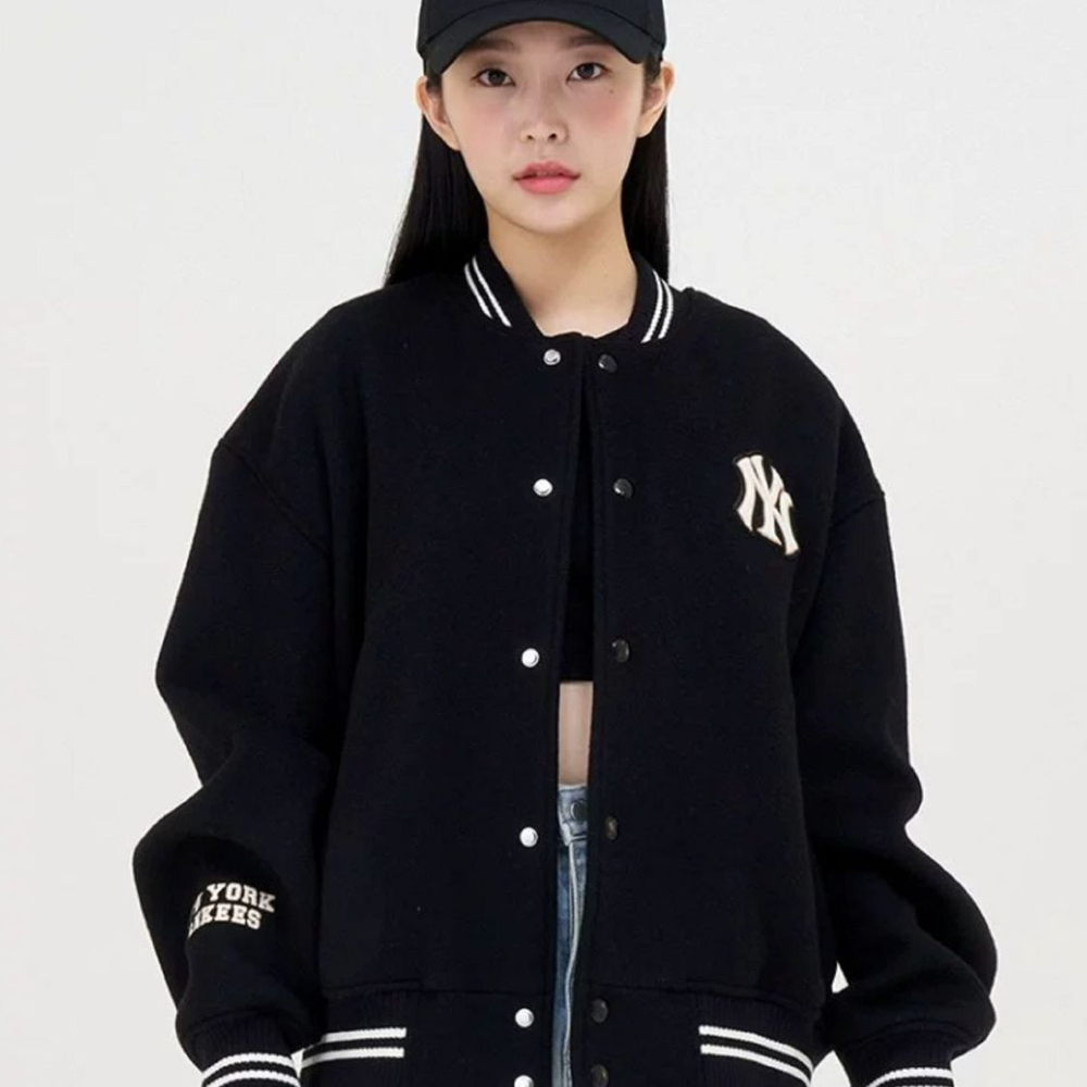 MLB NY Yankees Jacket,  3AJPV0134-50BKS