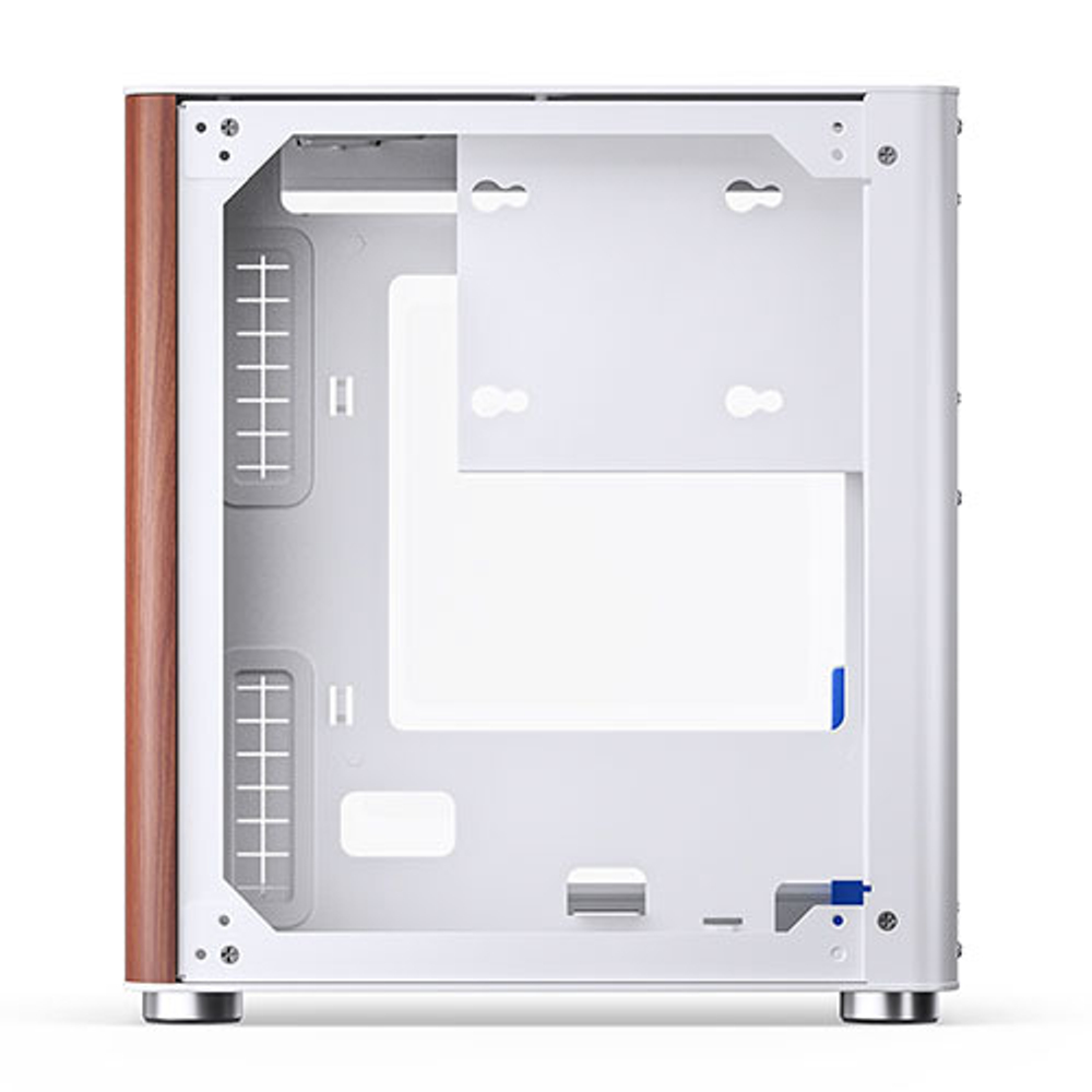 Корпус JONSBO TK-0, mini-ITX, micro-ATX, белый (без БП)