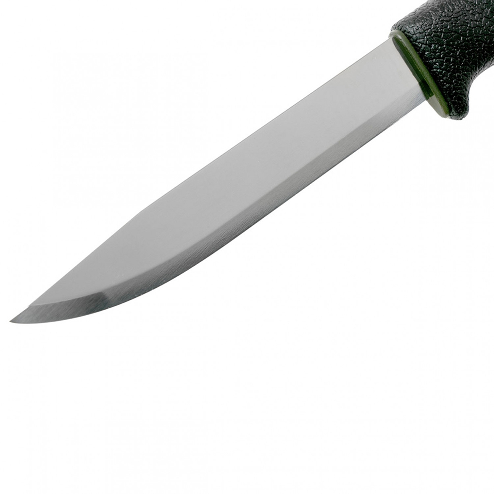 Нож Morakniv 748 MG, нержавеющая сталь, резиновая ручка