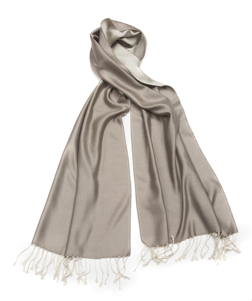 Плед-шарф 50х180 AM Paris Paraty серый Франция