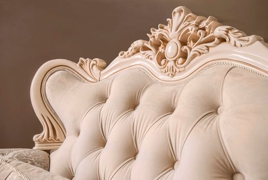 Набор мягкой мебели  ДЖОКОНДА крем глянец