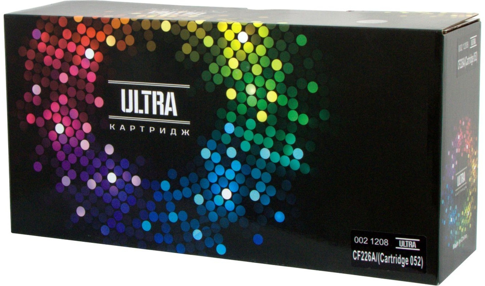 Картриджи Ultra CF226A/(Cartridge 052) (0021208) черный