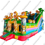 Коммерческий батут «Тигриная страна », 8*5*5 м