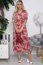 Платье Ирени (красное) П10298 LT Collection