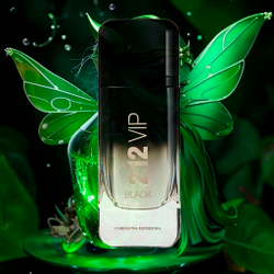 Carolina Herrera 212 VIP Black eau de parfum — парфюмерная вода для мужчин.
