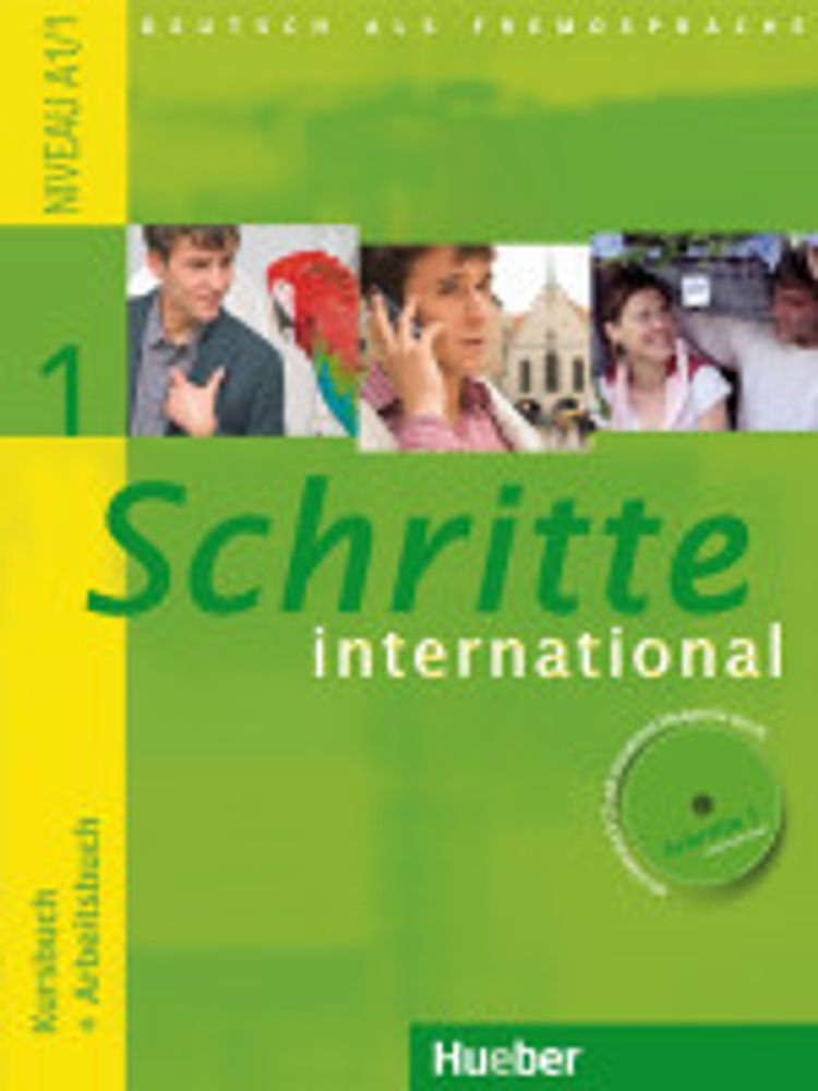 Schritte international 1, Kursbuch + Arbeitsbuch + CD zum Arbeitsbuch