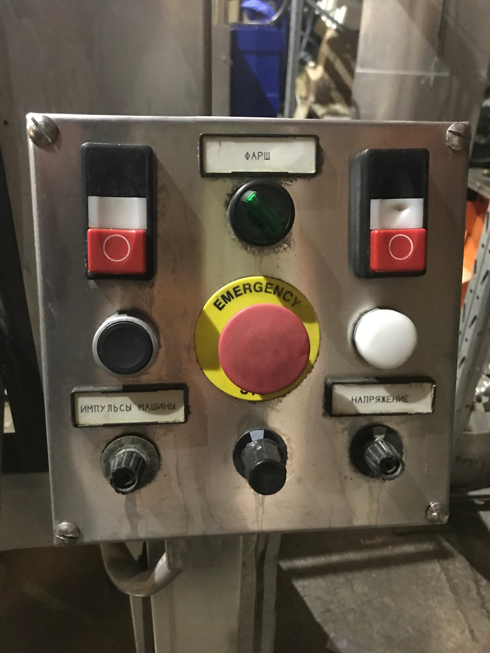 Пельменная линия Dominioni D250N + A250N (Италия)