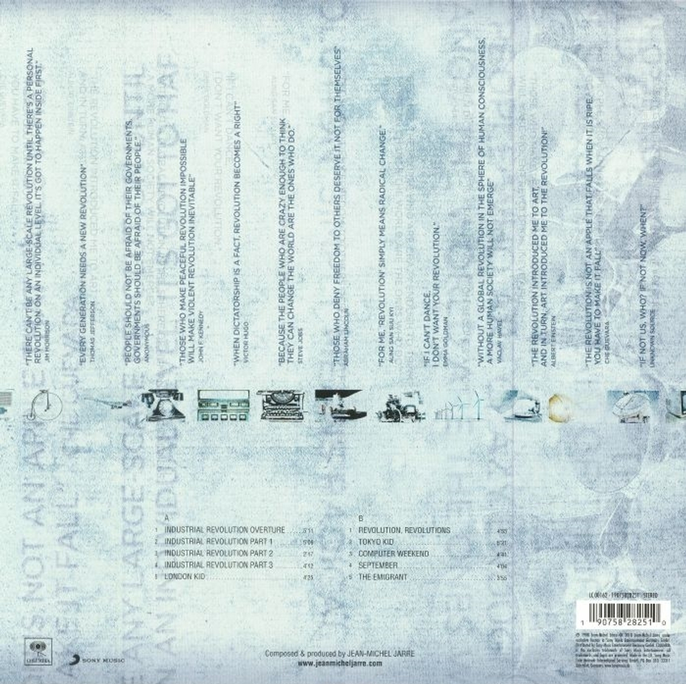 Jean-Michel Jarre / Revolutions (LP)