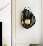 Настенный светильник Pearl black