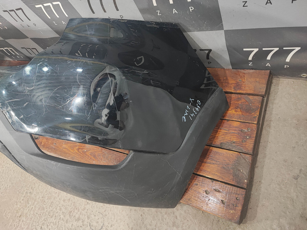 Бампер задний Kia Rio 4 X-Line 17-20 Б/У Оригинал 86611H0500