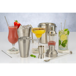 Ведерко для охлаждения вина barware 1,3 л серебро