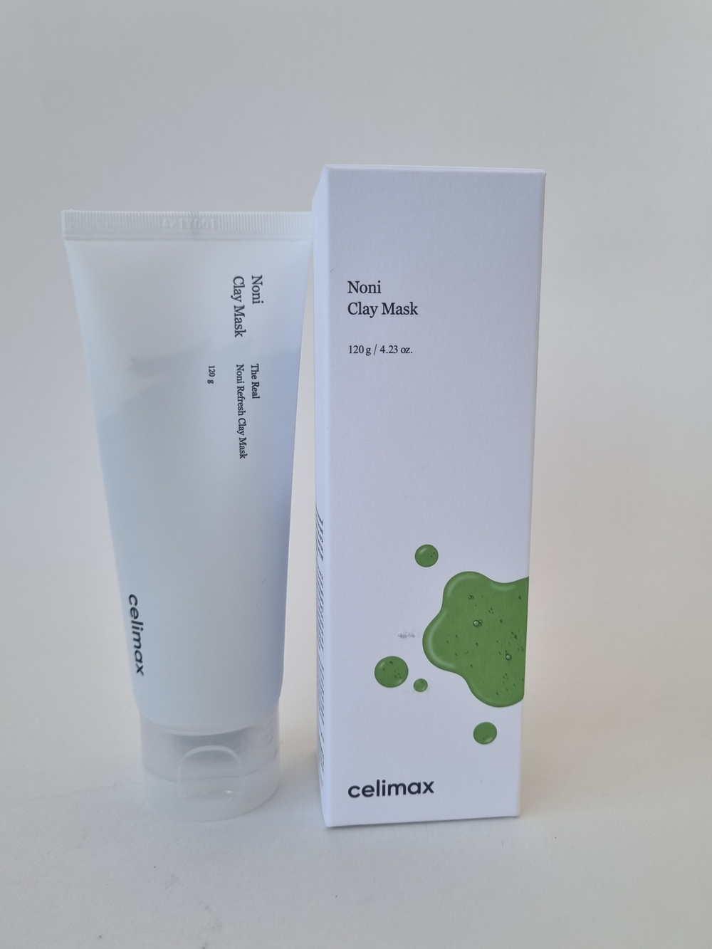 Очищающая глиняная маска с экстрактом нони Celimax Noni Refresh Clay Mask 120 мл
