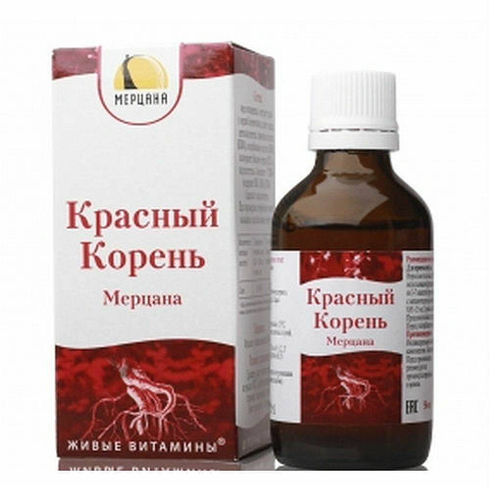 Красный Корень, 50мл