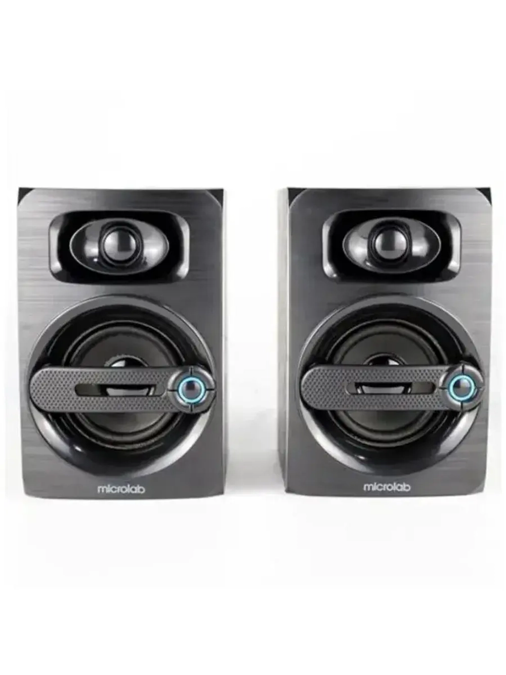 Колонки 2.0 B23 BLACK 6 Вт, питание от порта USB