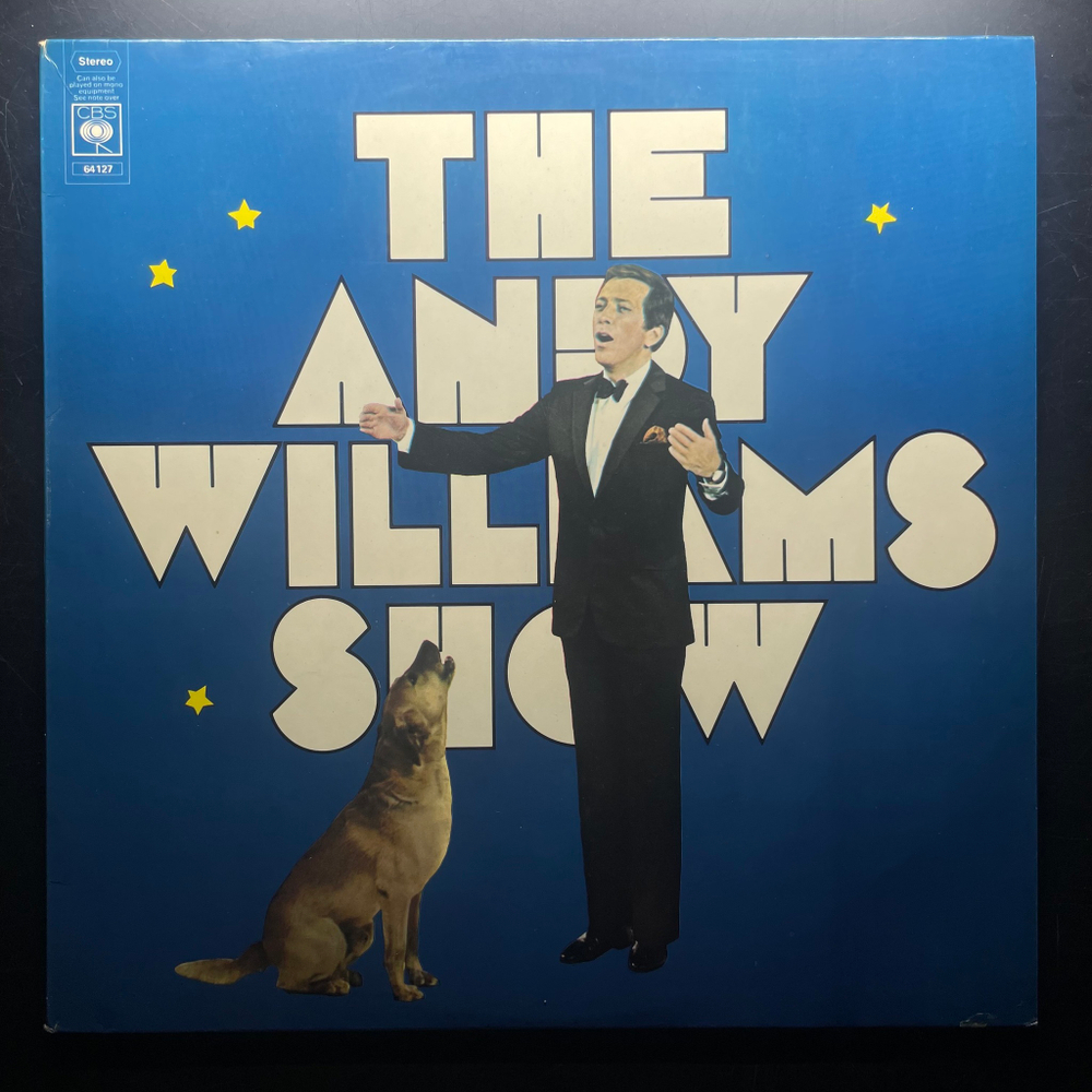 Andy Williams ‎– The Andy Williams Show (Англия 1970г.)