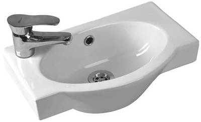 Раковина Santek Форум 45 отверстие под смеситель слева 1WH110542