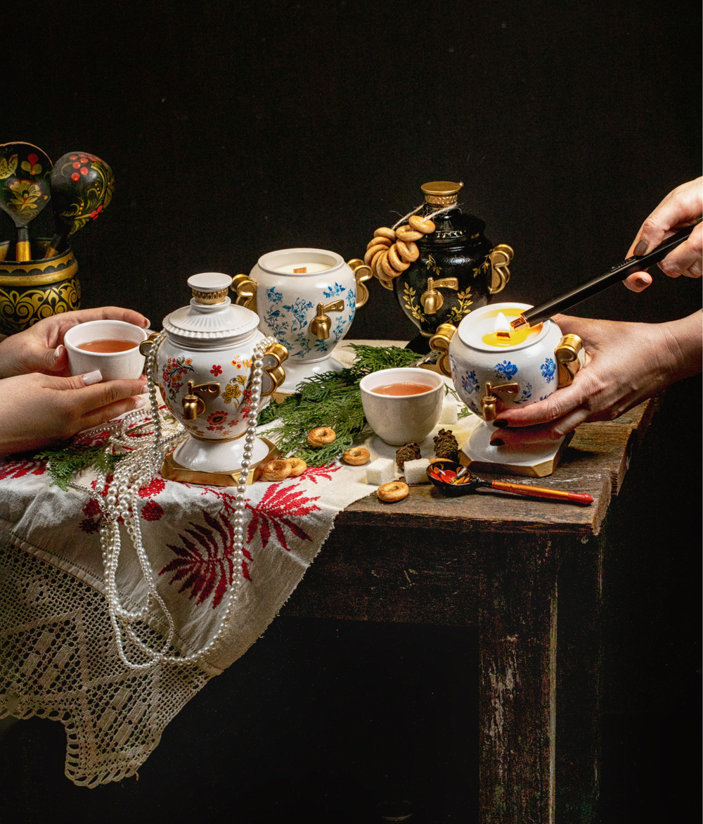 Свеча Самовар