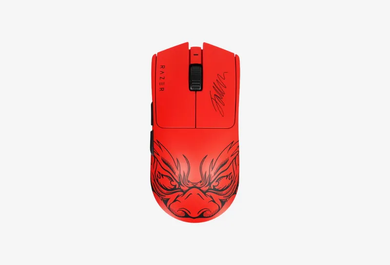 Мышь беспроводная Razer Viper V3 Pro Faker Edition [RZ01-05120500-R3M1] красный