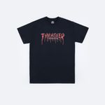 Футболка Thrasher Blood Drip (black)