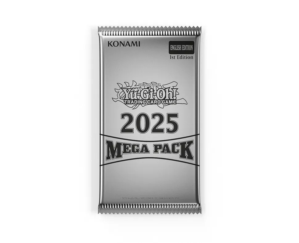 YU-GI-OH! 2025 Mega-Pack Tin