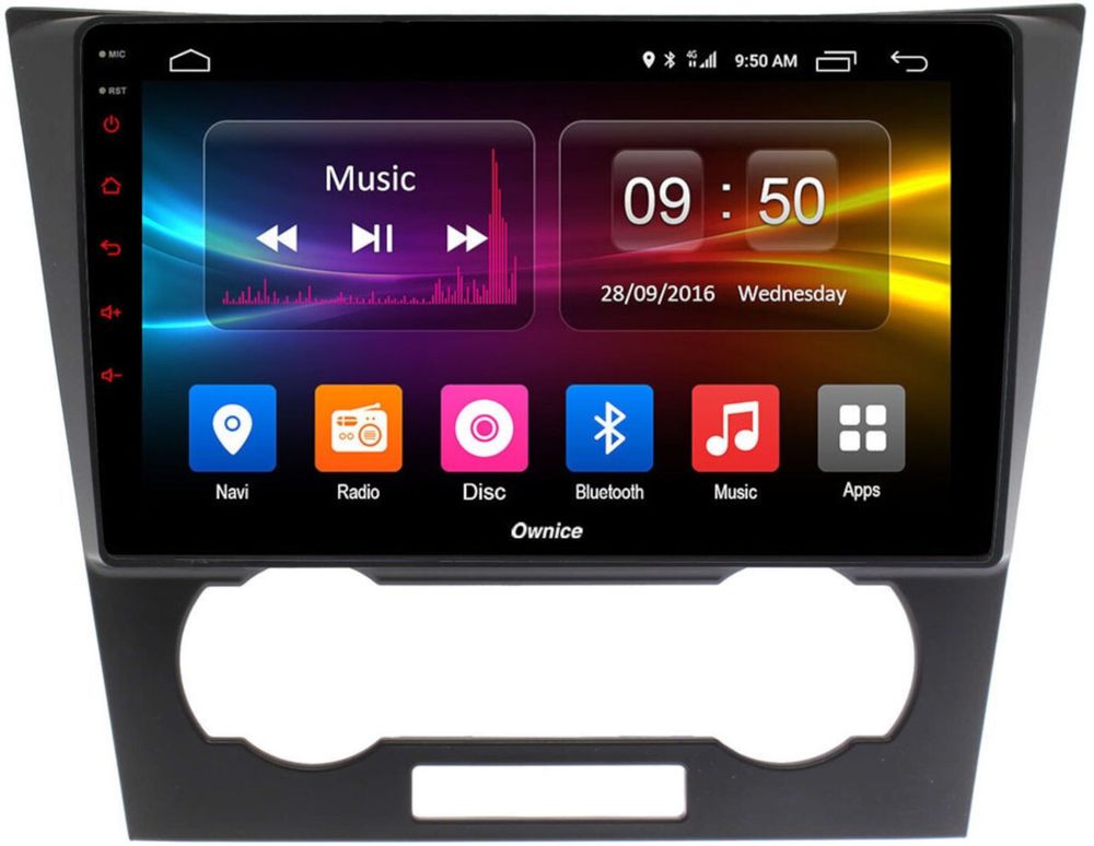 Магнитола для Chevrolet Epica 2006-2012 - Carmedia OL-9271 QLed, Android 10/12, ТОП процессор, CarPlay, SIM-слот