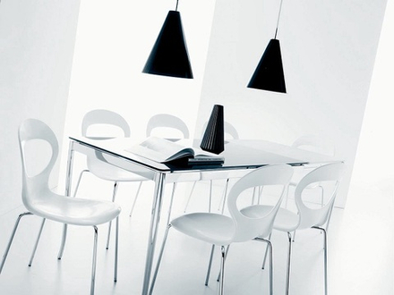 Стул М-City DISAUR Paperik 40.20 (М313 Сер-Кор, Z030 Сер-Кор Rectylon)