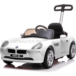 Детский толокар/каталка "BMW Z8" ,белый