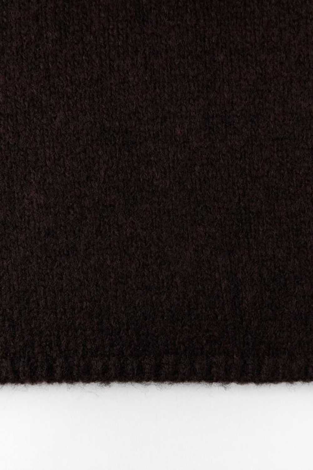 ZARA БАЗОВЫЙ ШАРФ, ШОКОЛАДНЫЙ