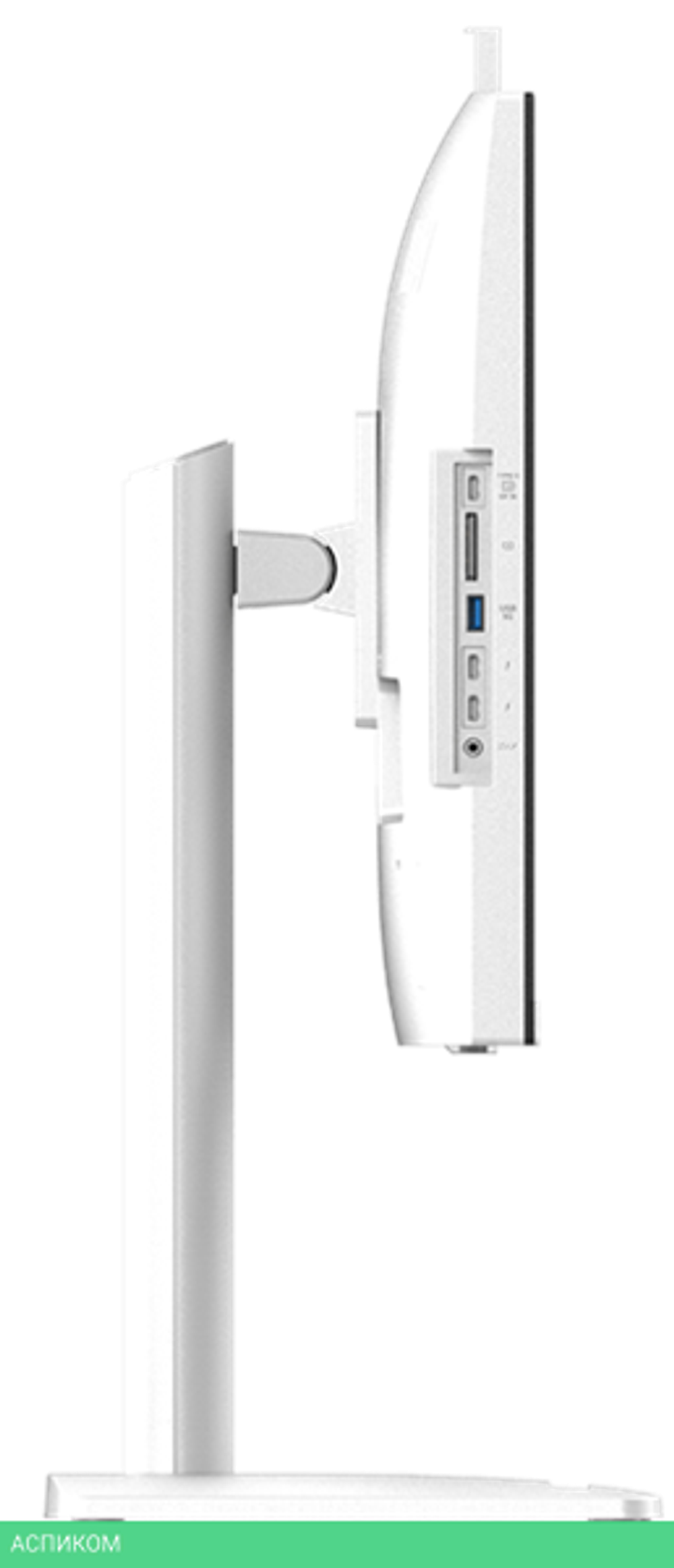 Моноблок MSI Modern AM273QP AI 1UM White (9S6-AF0112-252)